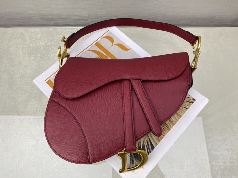 Christian Dior Saddle Bags